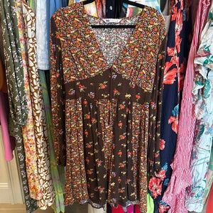 SO long sleeve dress